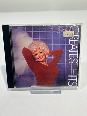 🤯5 for $20🤯 Dolly Parton “Greatest Hits” CD [Country Pop]
